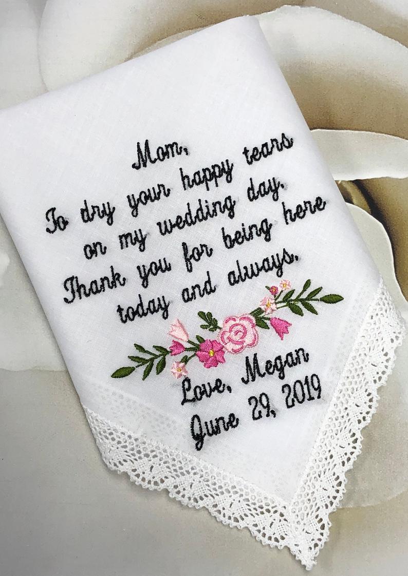 Thank You Mother Of The Groom From Bride Gift The Bride Gifts