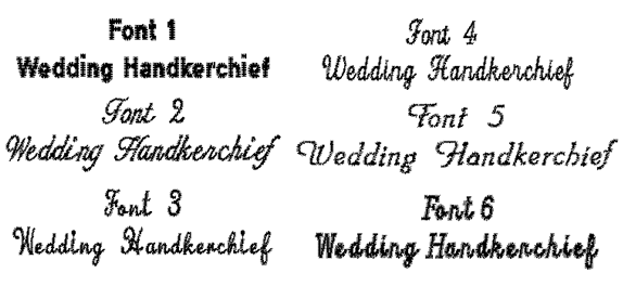 Personalized Handkerchief, Wedding Hankie, Personalized Wedding Handkerchief, Monogrammed Handkerchief -Embroidered-